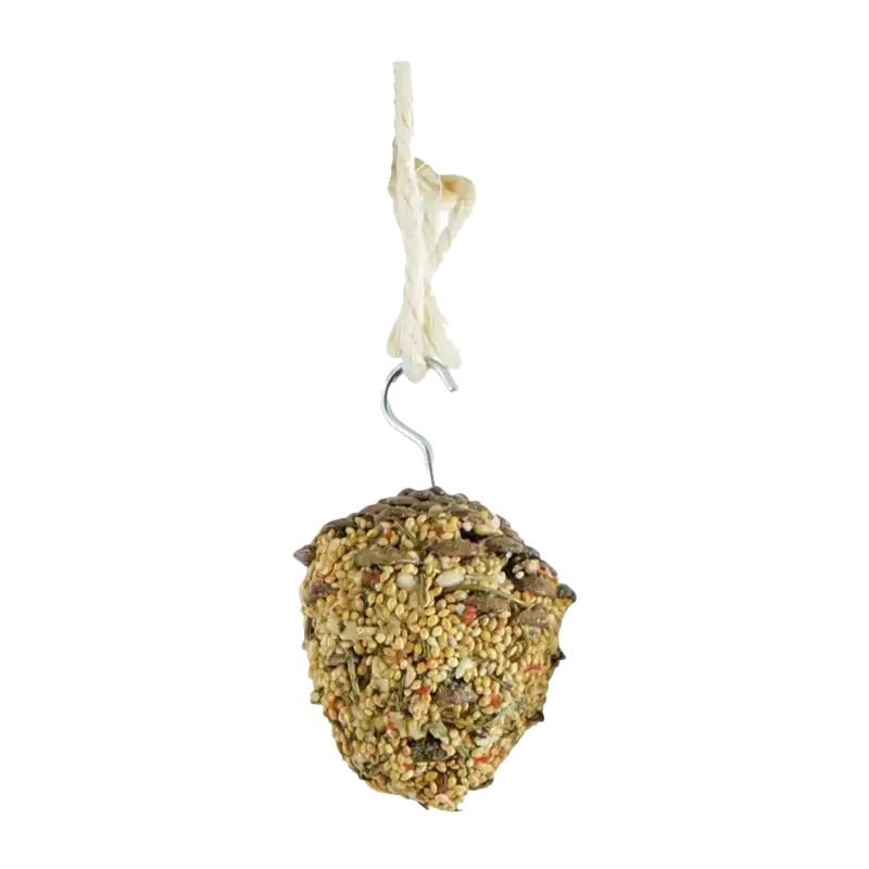 JR Farm Tastycone Undulat & Kanariefåglar – 120 G