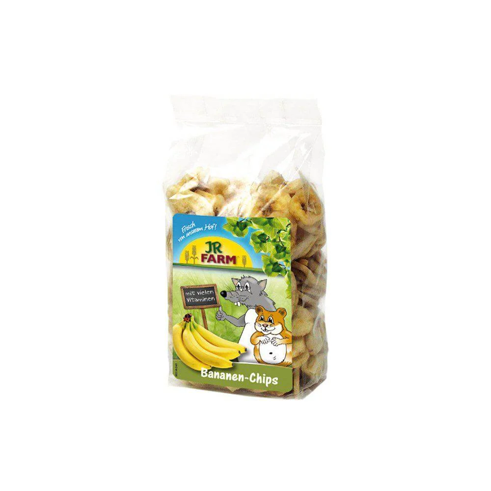 JR Farm Torkade Bananchips 150g