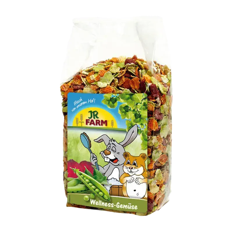 JR Farm Wellness Grönsaker – 600 G