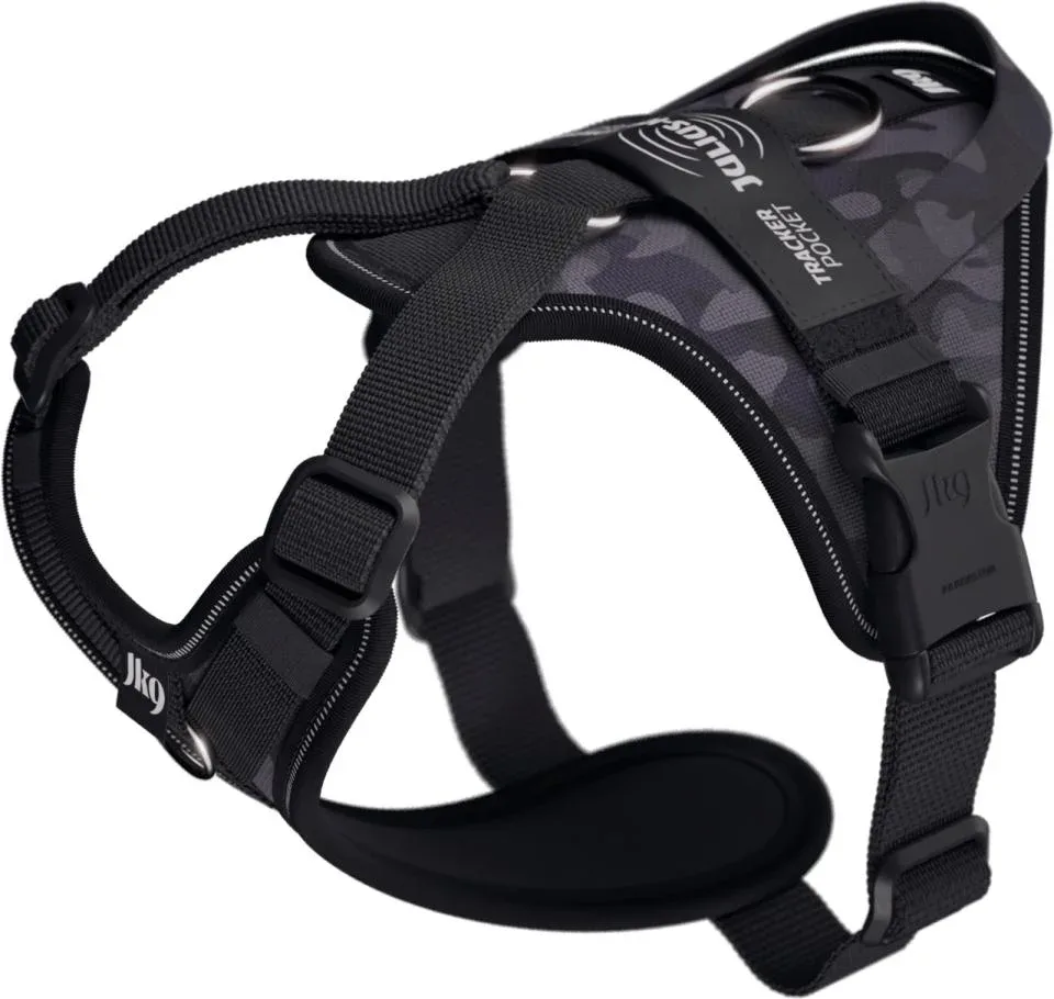 Julius-K9 Longwalk Light Y-sele med handtag