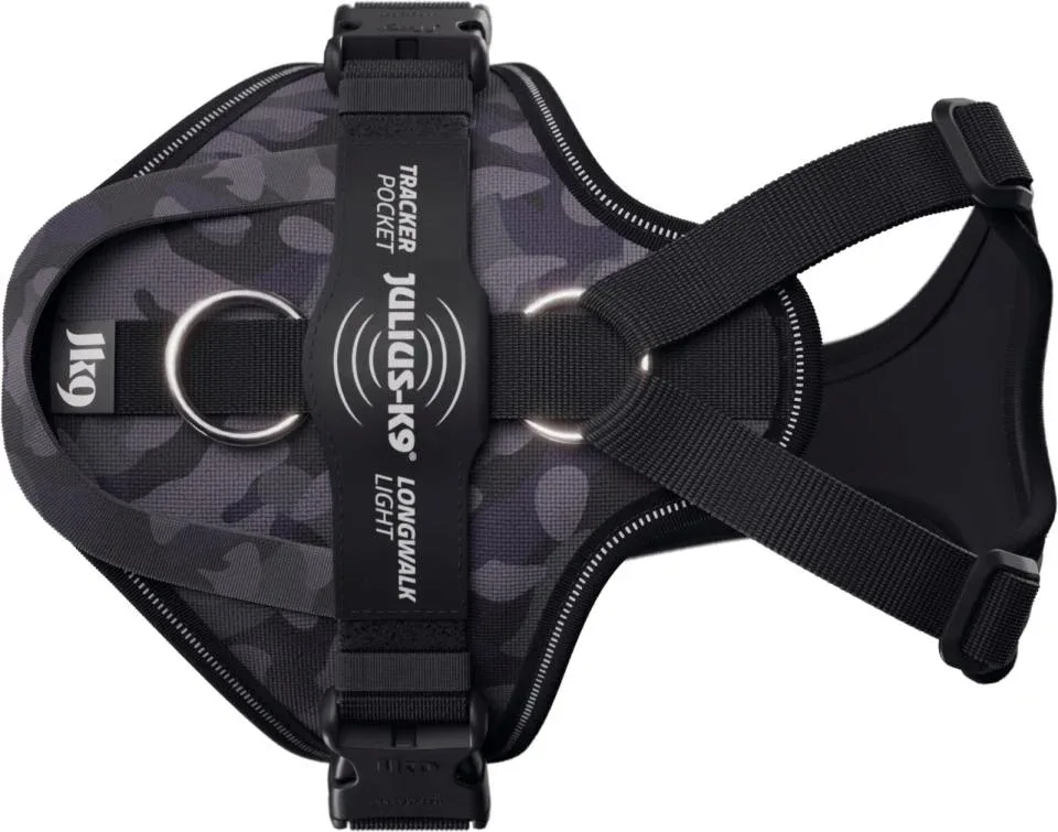 Julius-K9 Longwalk Light Y-sele med handtag - Image 2