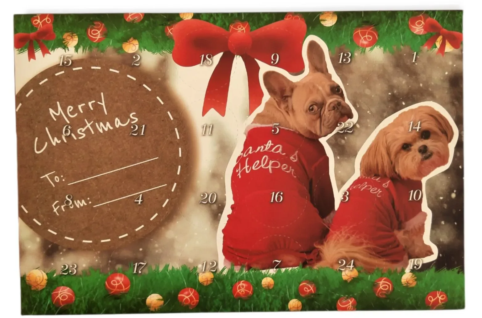 Julkalender för hunden Treateaters