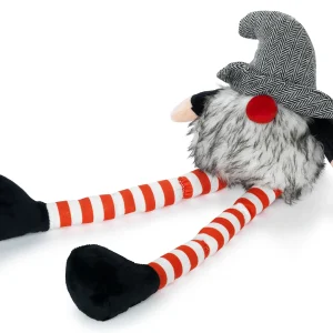 Julleksak Tomte L氓ngbening Gr氓