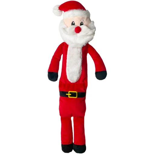 Jultomte i plysch med pip - Image 2
