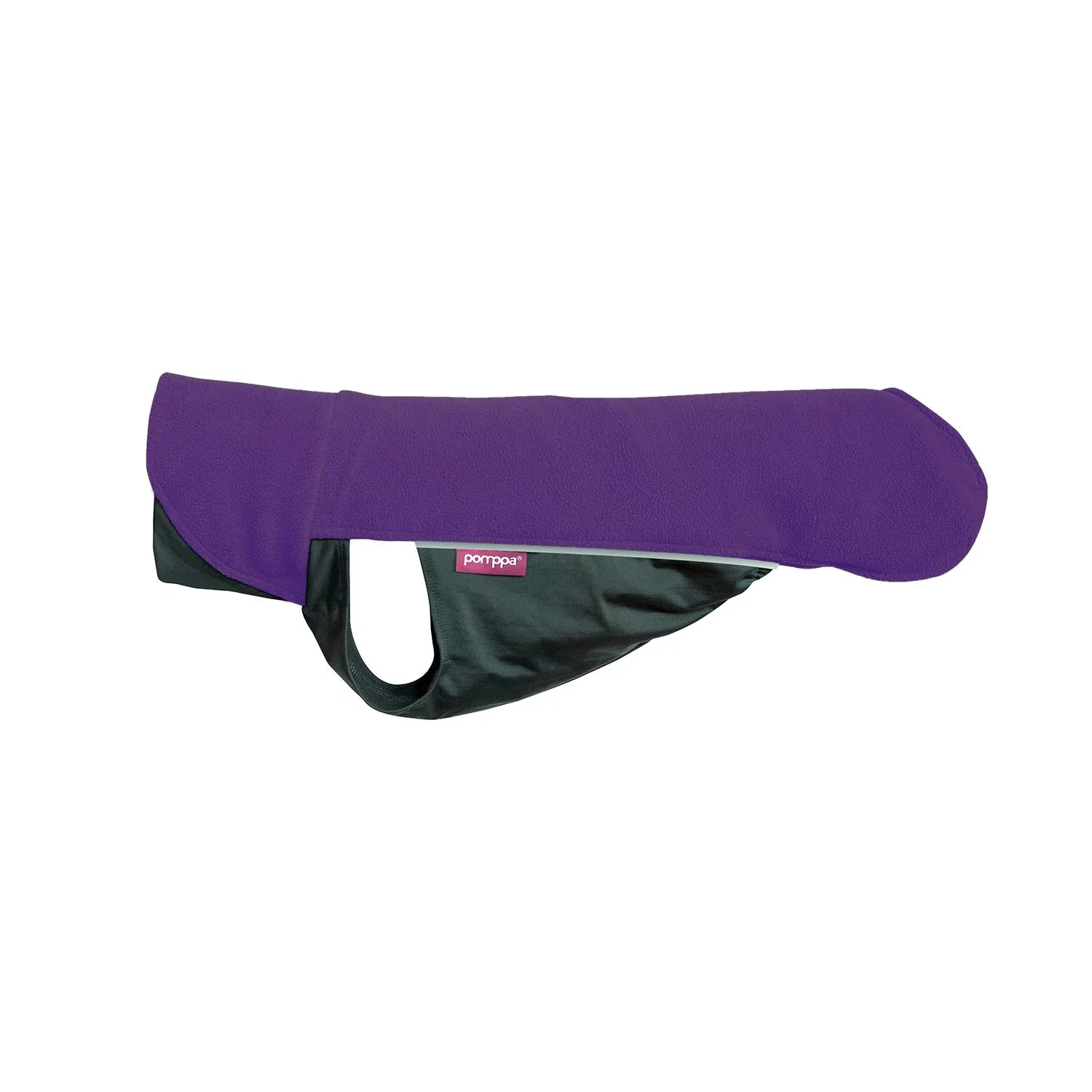 JumppaPomppa Fleecetäcke Violett