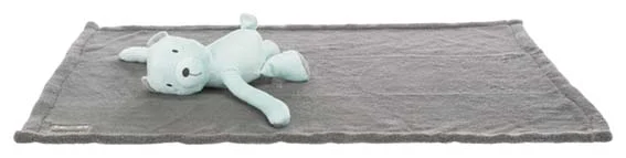Junior Cuddly Set Filt & Björn Grå/Mint - Image 2