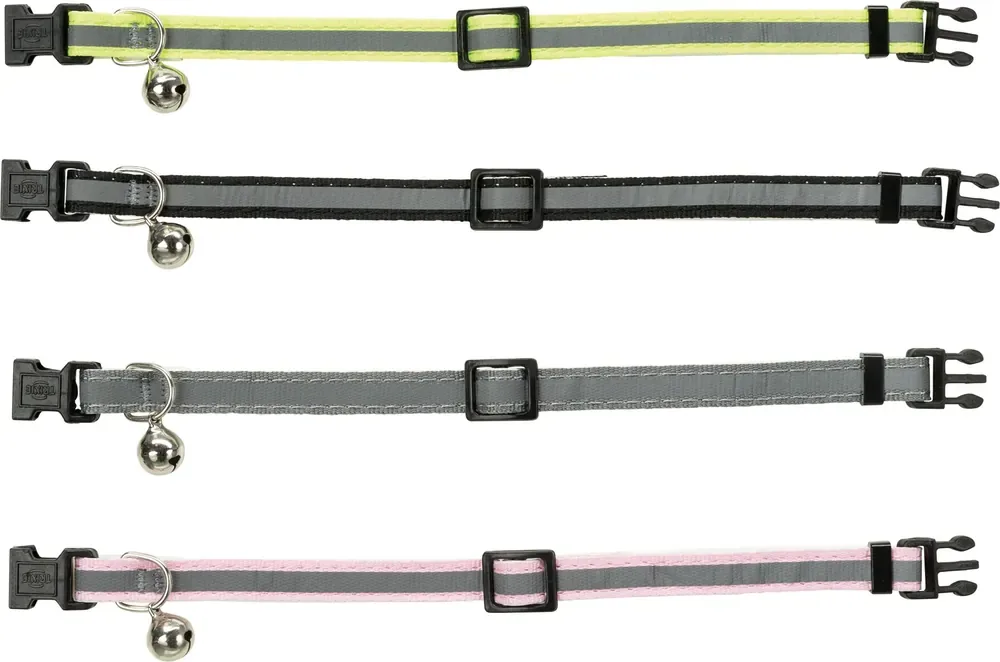 Junior halsband Reflexstripe, snabblås, bjällra – Blandat Kampanj