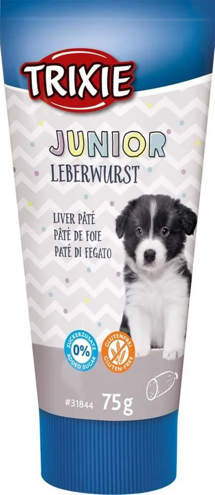 Junior Leverpaté med Grönläppad Mussla 75g