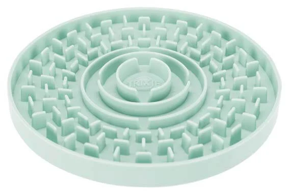 Junior Lick´n´Snack Platta 15cm Mint