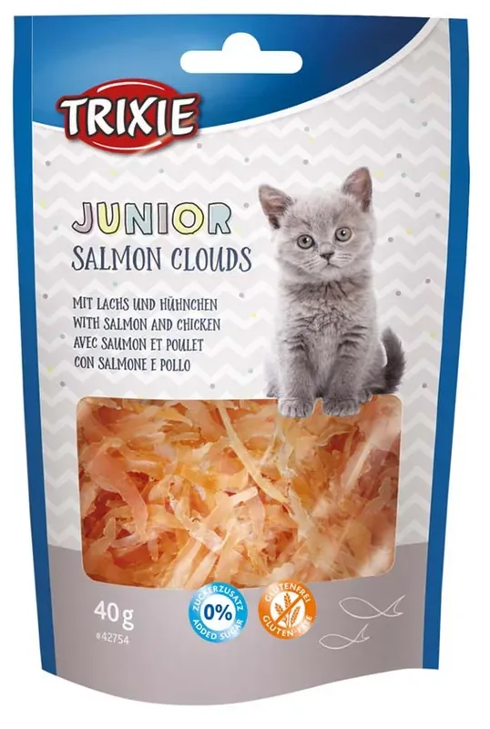 Junior Salmon Clouds – 40 g Populärt val