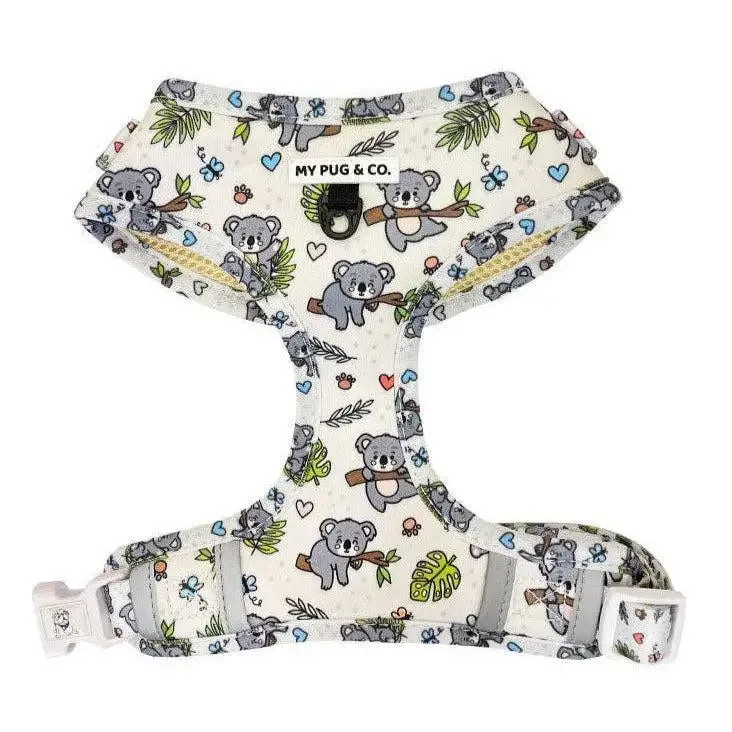 Justerbart hundsele Lazy Koala