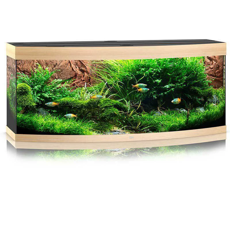 Juwel Akvarium LED Vision 450 Välvd Ek