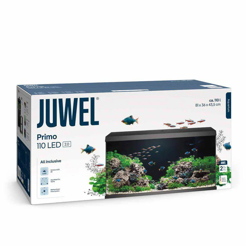 Juwel Akvarium Primo 110 2.0 LED Svart - Image 2