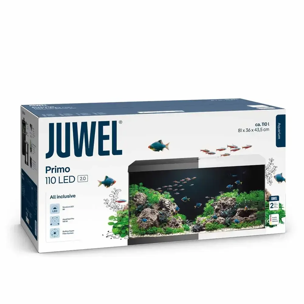 Juwel Akvarium Primo 110 2.0 LED Vit