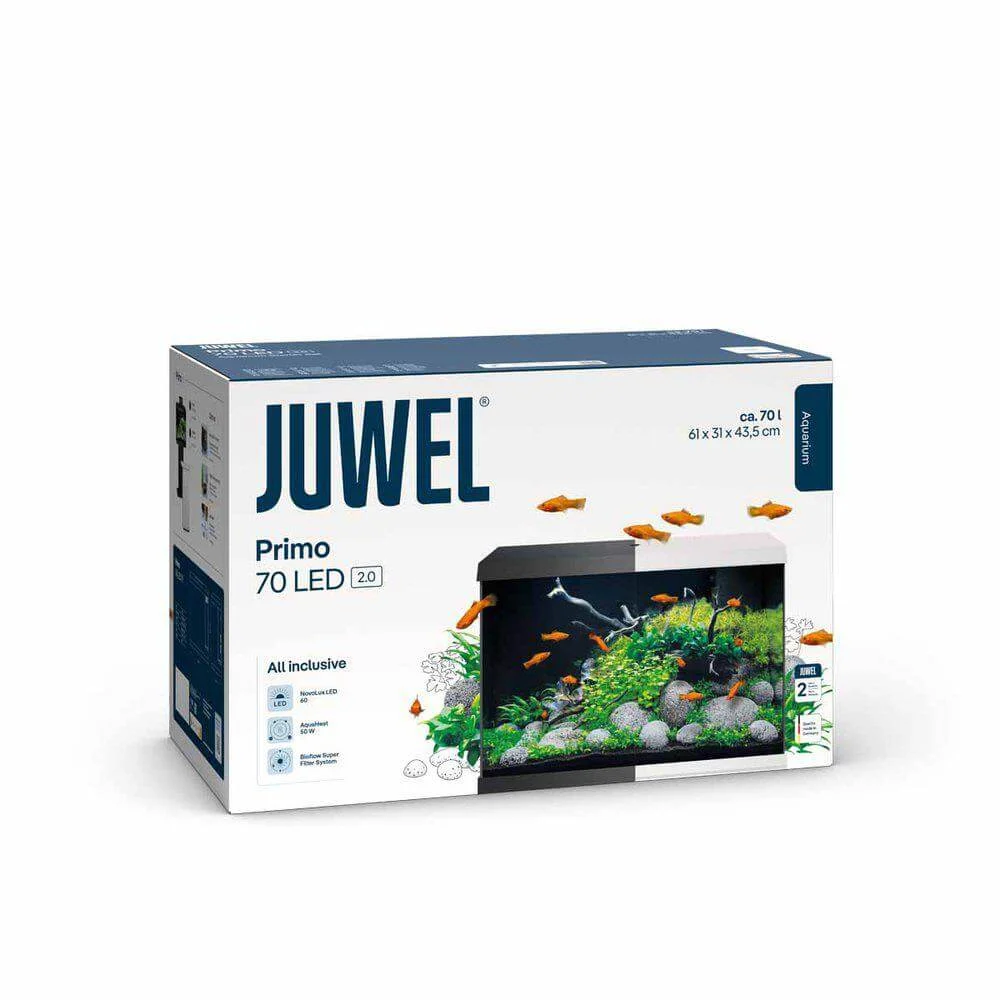 Juwel Akvarium Primo 70 2.0 LED Vit - Image 2