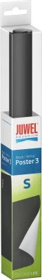 Juwel Bakgrund Poster 3 Svart/Vit 60x30cm