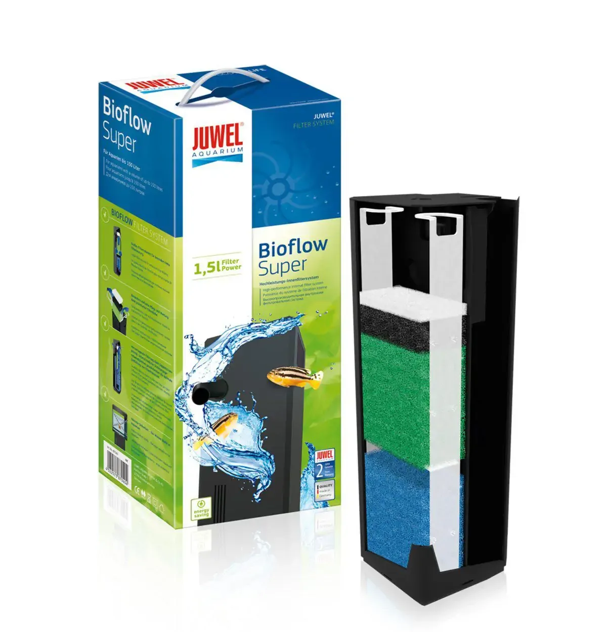 Juwel Filter Systembioflow Super Ca 400l/h