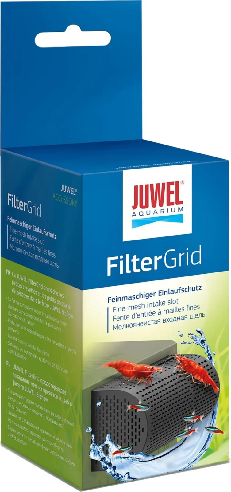 Juwel – FilterGrid – Bioflow – Skydd för räkor mfl.