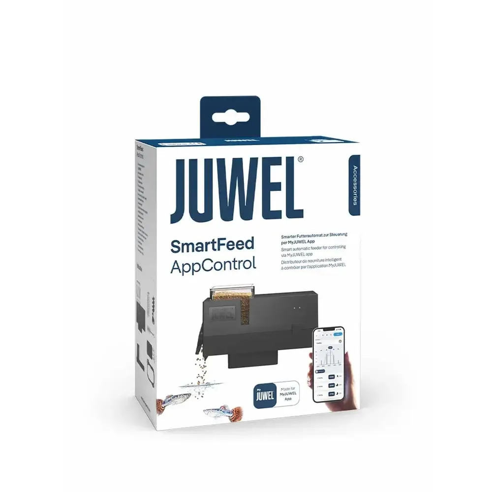 Juwel Smartfeed Feeder App Control