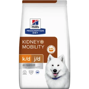 k/d + j/d Mobility Veterin盲rfoder f枚r hund 12kg