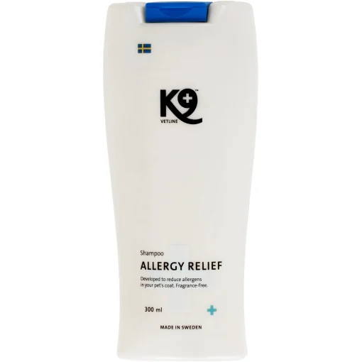 K9 Allergy Relief Schampo – 300ml - Image 2