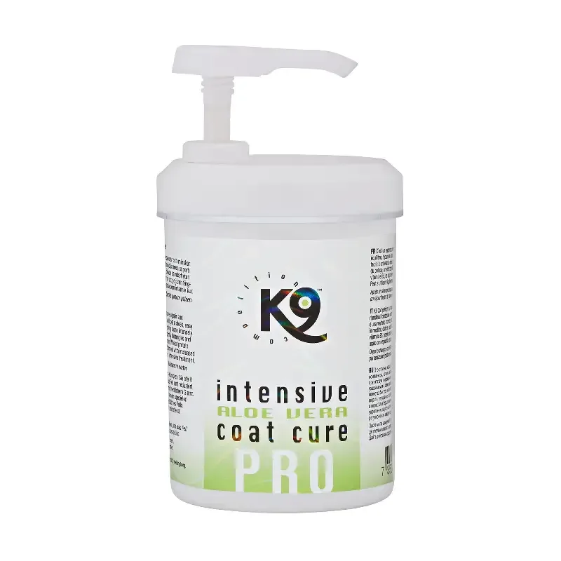 K9 Coat cure