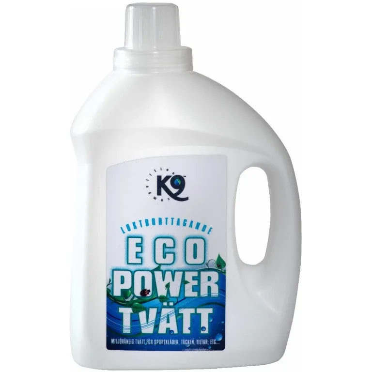 K9 Eco power tvättmedel