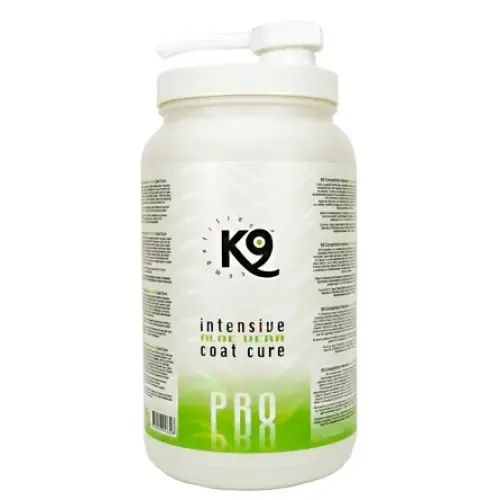 K9 Intensive Aloe Vera Coat Cure 2000ml Kampanjpris
