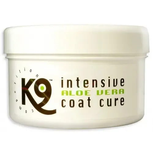 K9 Intensive Aloe Vera Coat Cure 500ml Trygg betalning