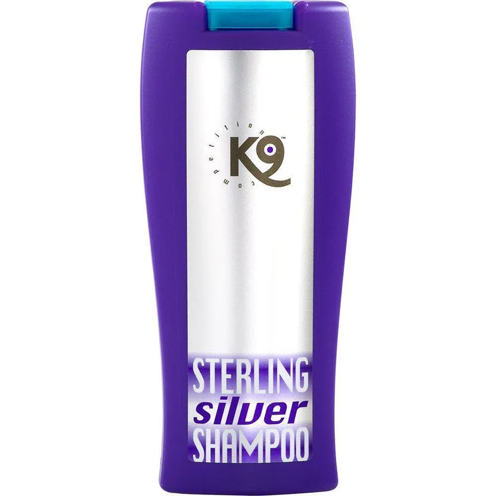 K9 Shampo Sterling Silver 300ml