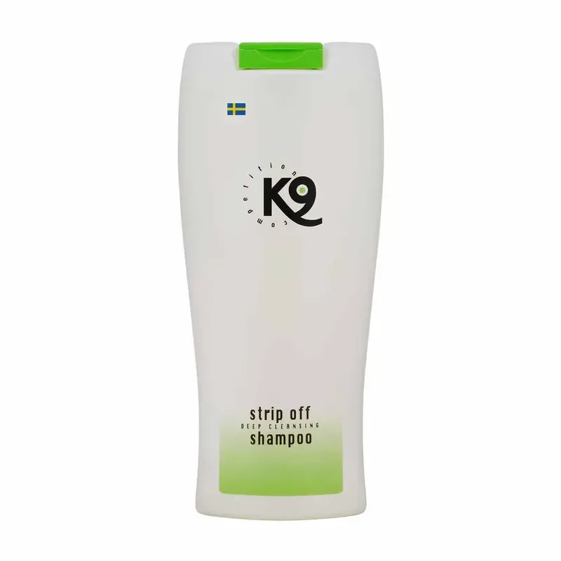 K9 Strip Off Schampo 300ml Erbjudande