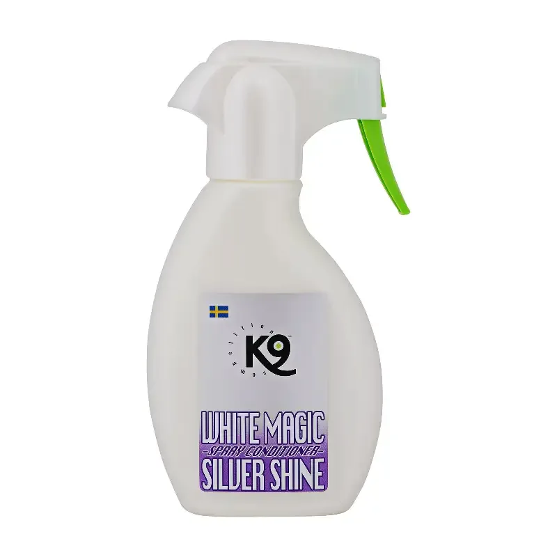 K9 White Magic Silver Shine