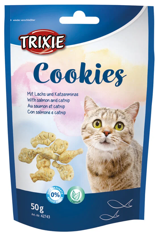 Kakor Lax & Kattmynta 50g
