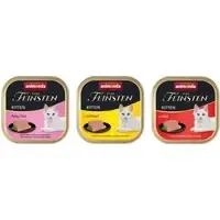 Kampanj animonda Vom Feinsten Kitten Megapack 96 x 100 g – Mix I