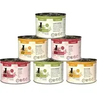 Kampanj catz finefood Kitten mixpack 200 g – Ekonomipack 24 x 200 g Mix (3 sorter)