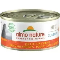 Kampanj Ekonomipack Almo Nature HFC Complete 24 x 70 g – Kyckling & morötter
