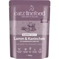 Kampanj Ekonomipack catz finefood 24 x 300 g – Lamm & kanin