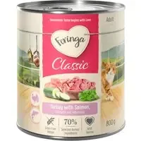 Kampanj Ekonomipack Classic Meat Menu 12 x 800 g – Lax & kalkon
