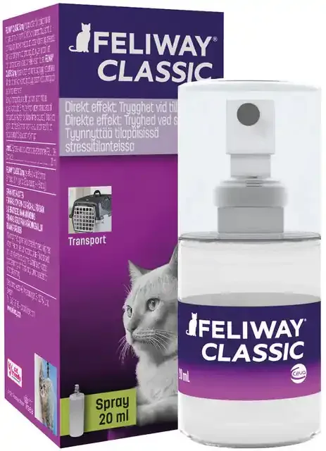 Kampanj Feliway Classic feromonspray för katter