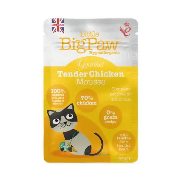 Kampanj Gourmet Tender Chicken Mousse – 12x85g