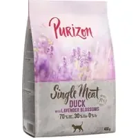 Kampanj Purizon Single Meat Duck & Lavender Blossoms – 400 g
