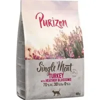 Kampanj Purizon Single Meat Turkey & Heather Blossoms – 400 g