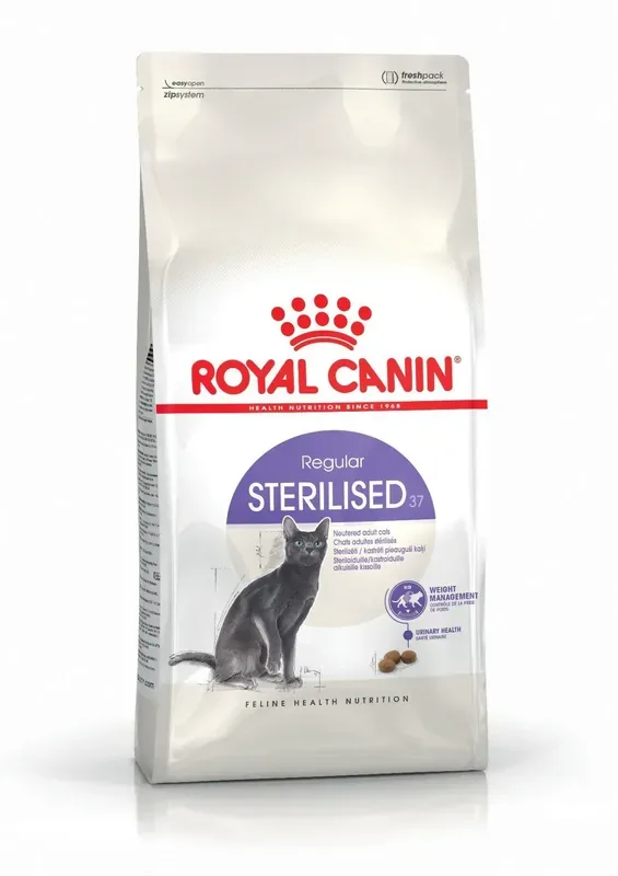 Kampanj Royal Canin Sterilised torrfoder för katter