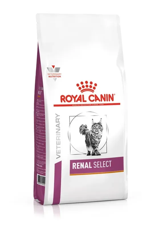 Kampanj Royal Canin Veterinary Cat Vital Renal Select 4 kg