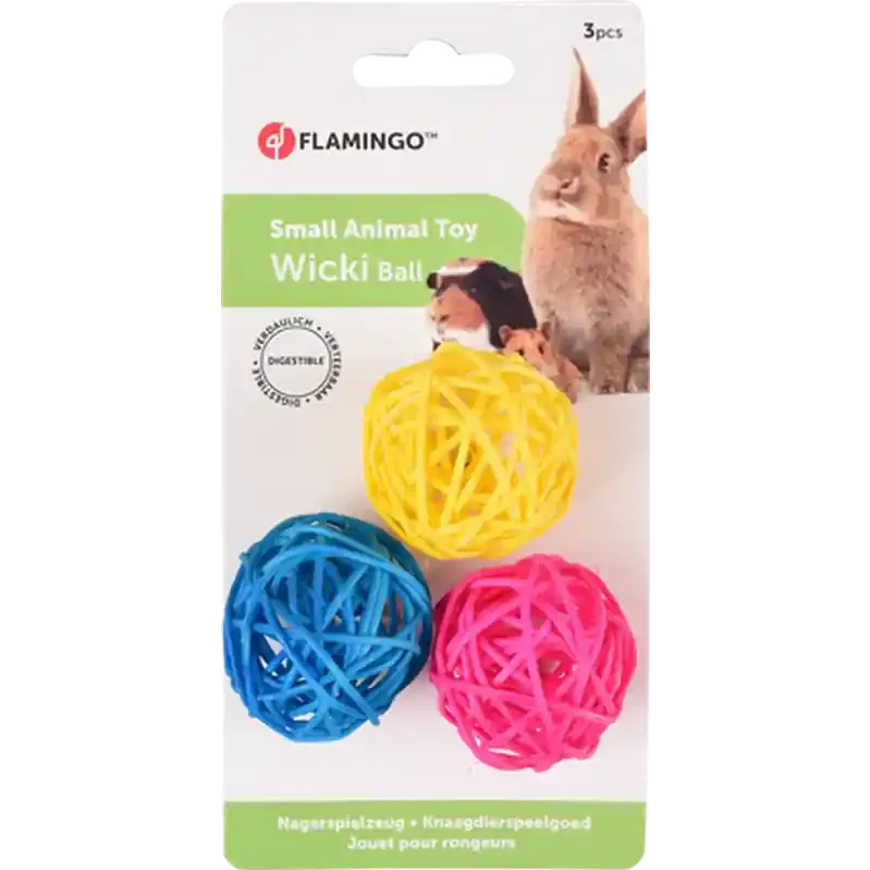 Kampanj Sat Wicki Ball/Fuchshia Mix 3pack