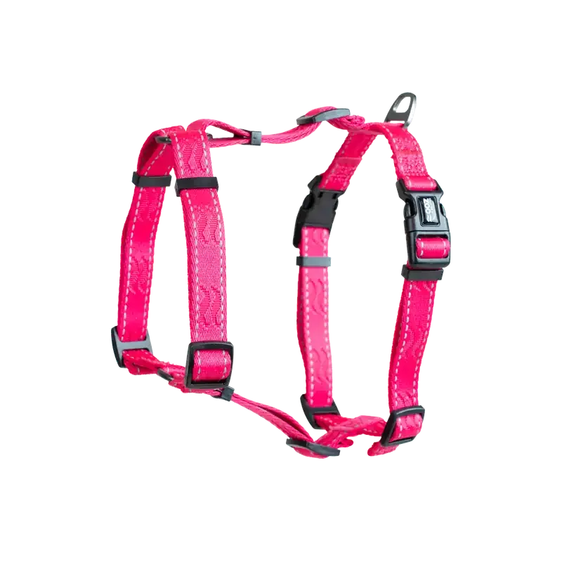 Kampanj Sele Rufus Hsele ställbar XS/S 15 mm x 50 cm Rosa