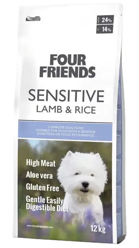 Kampanj Sensitive Lamb & Rice Torrfoder Hund 12 kg