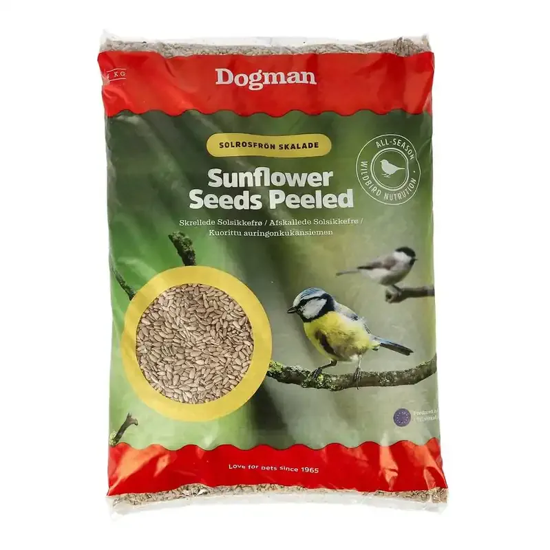 Kampanj Skalade Solrosfrön 4kg