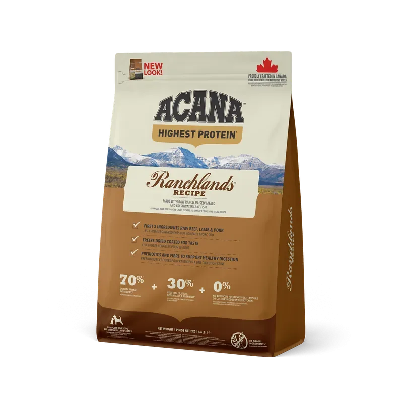 Kampanj Torrfoder Ranchlands till Hund – 2 kg