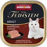 Kampanjpris animonda vom Feinsten Adult 6 x 100 g Köttcocktail